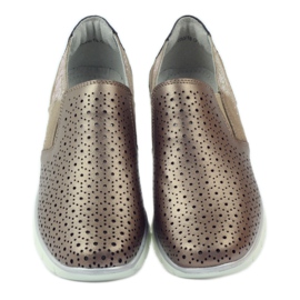 Filippo kožené sportovní slip On hnědý vícebarevný 4