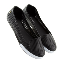 Černé tenisky Meliski LC-91 černé černá 1