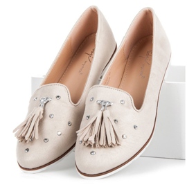 Sergio Todzi Semišové pány s třásněmi hnědý 1