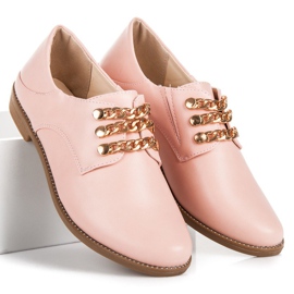 Anesia Paris Nazouvací boty růžový 1