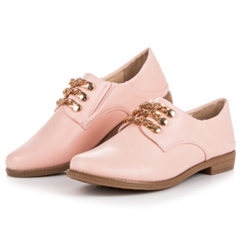 Anesia Paris Nazouvací boty růžový 3