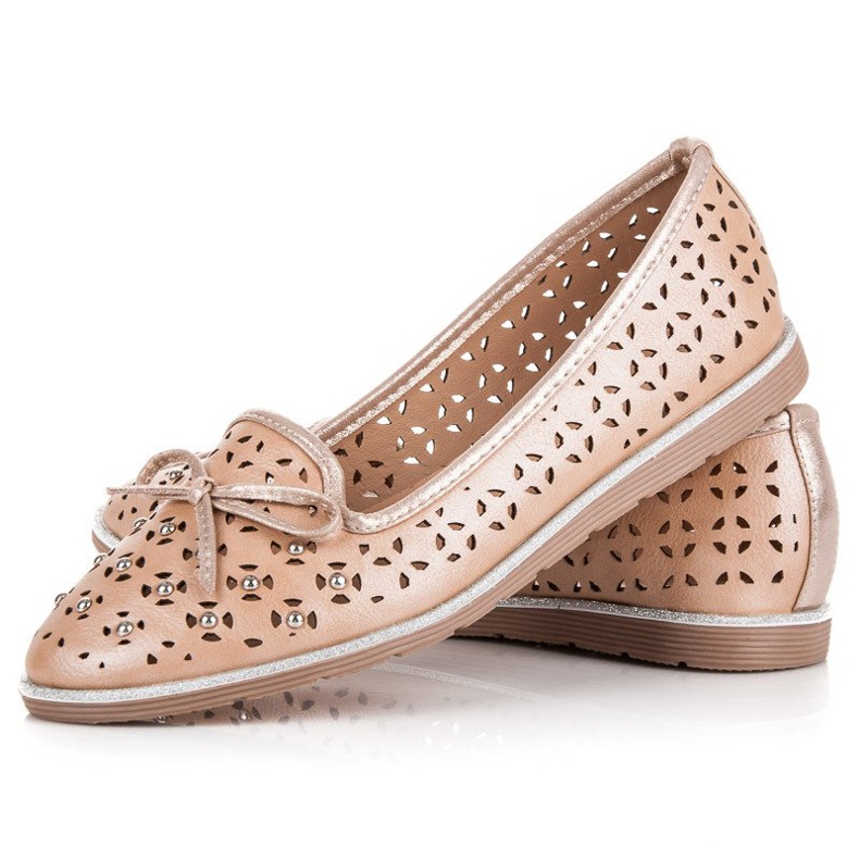 Sergio Todzi Prolamované mokasíny hnědý 2