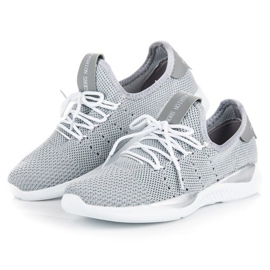 Šedé nazouvací tenisky šedá 2 Šedé nazouvací tenisky šedá 2