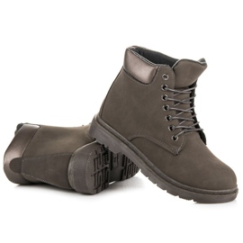 Šedé trapery šedá 1