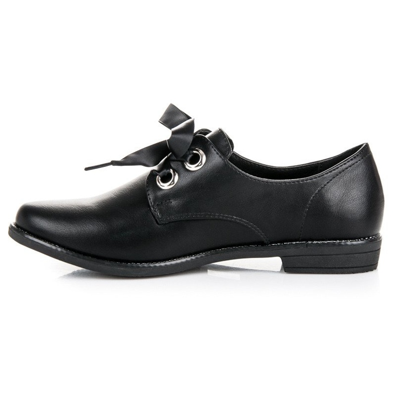 Anesia Paris Boty se zavazováním stuhou černá 1