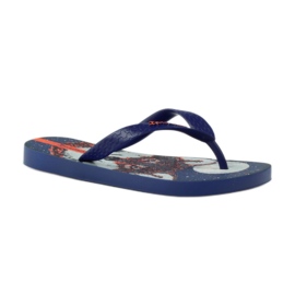 Ipanema Children's Flip -Flops s vlčí námořnictvo modrou modrý 1