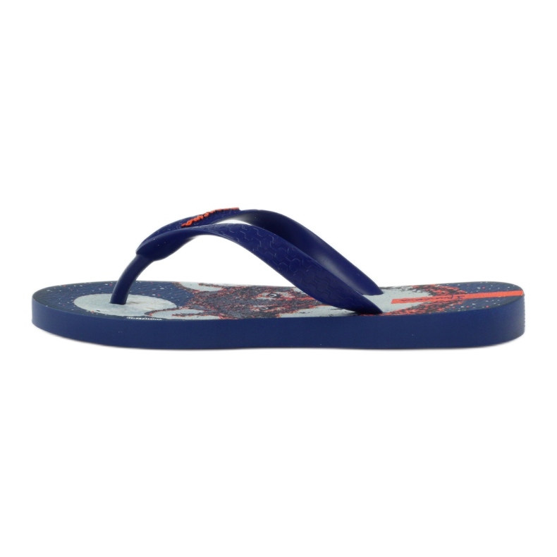 Ipanema Children's Flip -Flops s vlčí námořnictvo modrou modrý 2