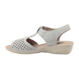 Super pohodlné sandály z Aloeloe hnědý 2