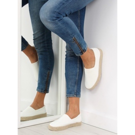 Espadrilky nazouvací bílé k1833801 blanco bílý 2
