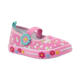 American Club Americké kožené tenisky se stélkou zelená žlutá růžový 2