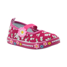 American Club Americké kožené tenisky se stélkou zelená žlutá růžový 2