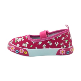 American Club Americké kožené tenisky se stélkou zelená žlutá růžový 3