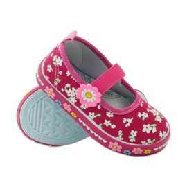 American Club Americké kožené tenisky se stélkou zelená žlutá růžový 4