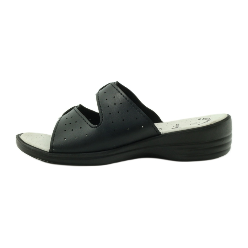 American Club Pohodlné zdravotní pantofle American 2/2018 černá 2