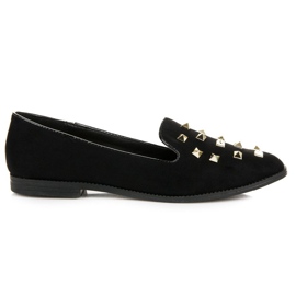 Bestelle Černí páni s cvočky černý 2