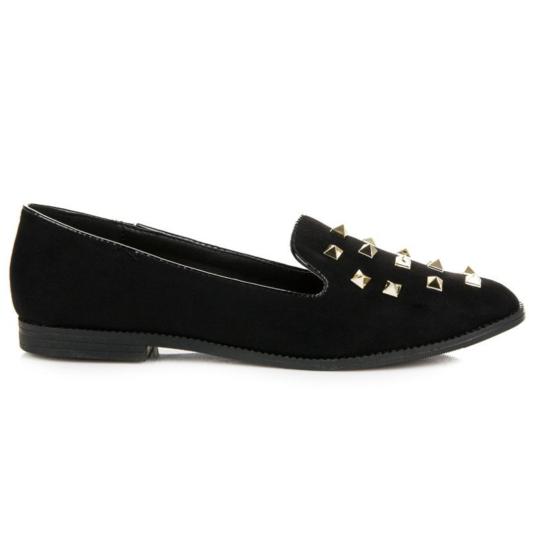 Bestelle Černí páni s cvočky černá 2