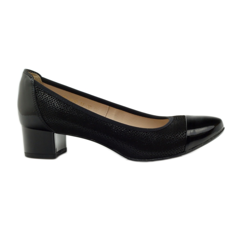 Černé dámské lodičky Gamis 1810 černá 1