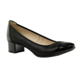 Černé dámské lodičky Gamis 1810 černý 2