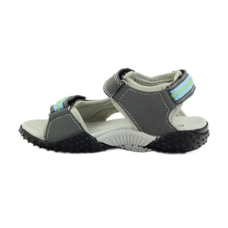 American Club Americká kožená vložka 1718 šedá modrý černá 2