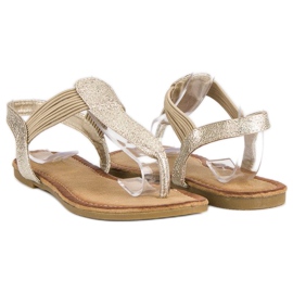 Comer Žabky s gumičkou žlutá 1