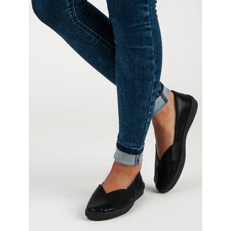 Módní baleríny MCKEYLOR černá 2