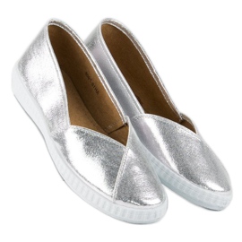 Módní baleríny mckeylor šedá 2