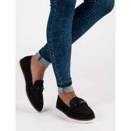 Černé mokasíny VICES černá 1