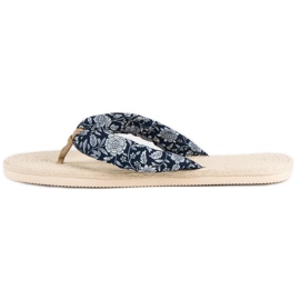 Ax Boxing Žabky Espadrilky bílý námořnická modř 1