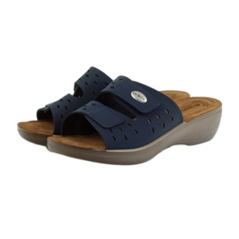 Klínek na suchý zip Inblu PL029 námořnická modř 3