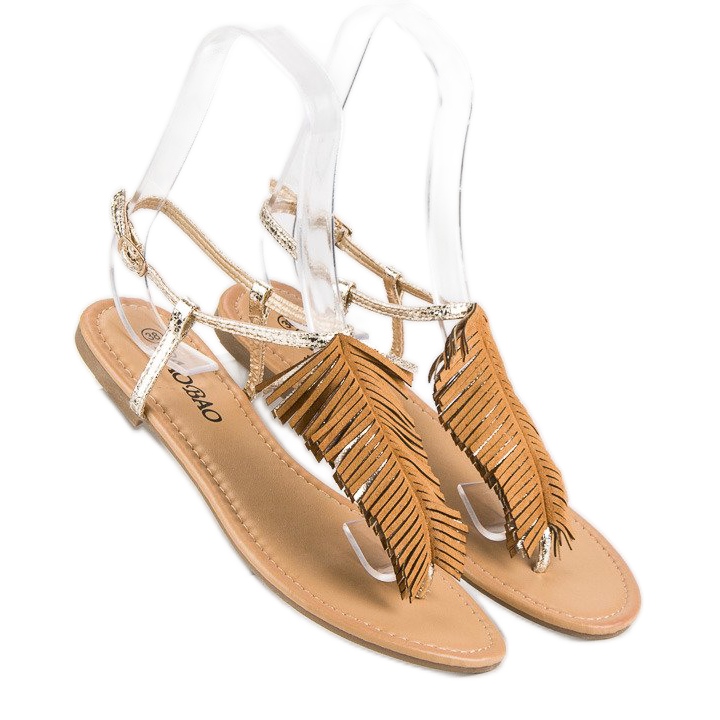 Zlaté žabky zlatý 2