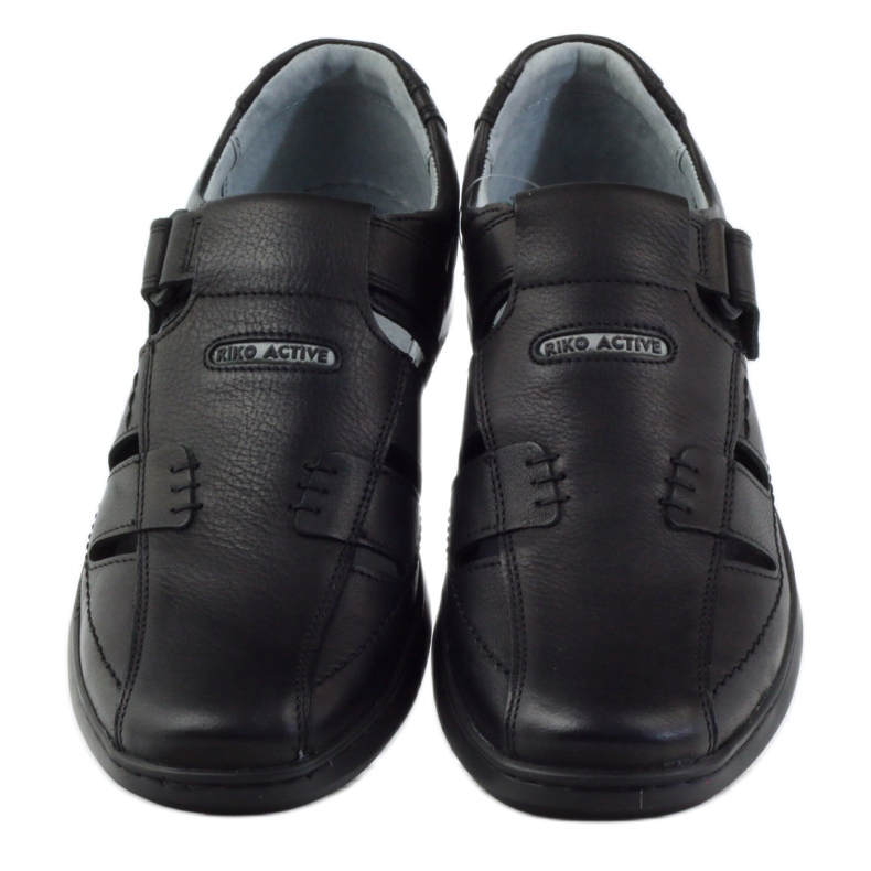 Pánské sandály Riko shoe 851 šedá 4