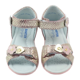 Sandály květiny Bartek 31794 růžové růžový žlutá 4 Sandály květiny Bartek 31794 růžové růžový žlutá 4