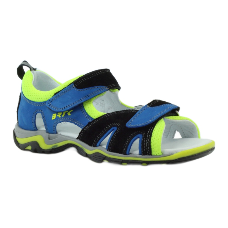 Tuřínové sandály Bartek 19187 vícebarevný modrý černá 1