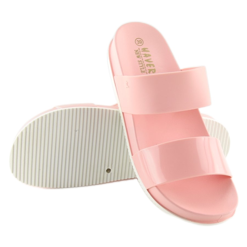 Skluzavky silikonové růžové KM122 D. Růžové růžový 1