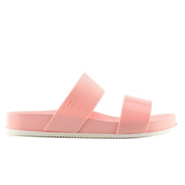 Skluzavky silikonové růžové KM122 D. Růžové růžový 2