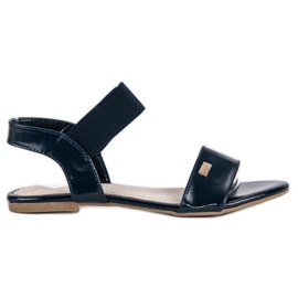 American Club Námořnické americké sandály námořnická modrá 1