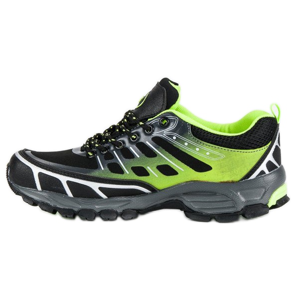 Hasby Dámská turistická obuv zelená 1