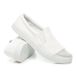 Balada Slip ony módní styl bílý 1