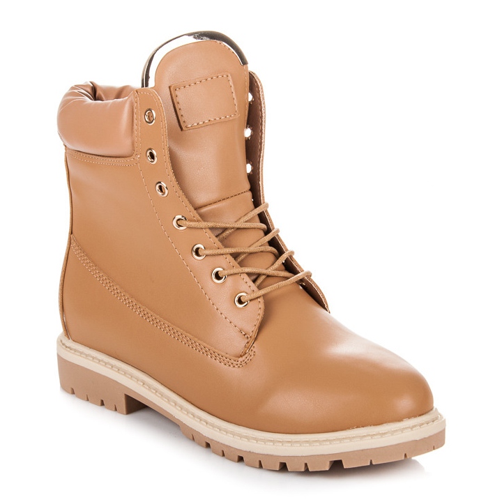 Vices Stylové Trappery Na Jezdci hnědý 1