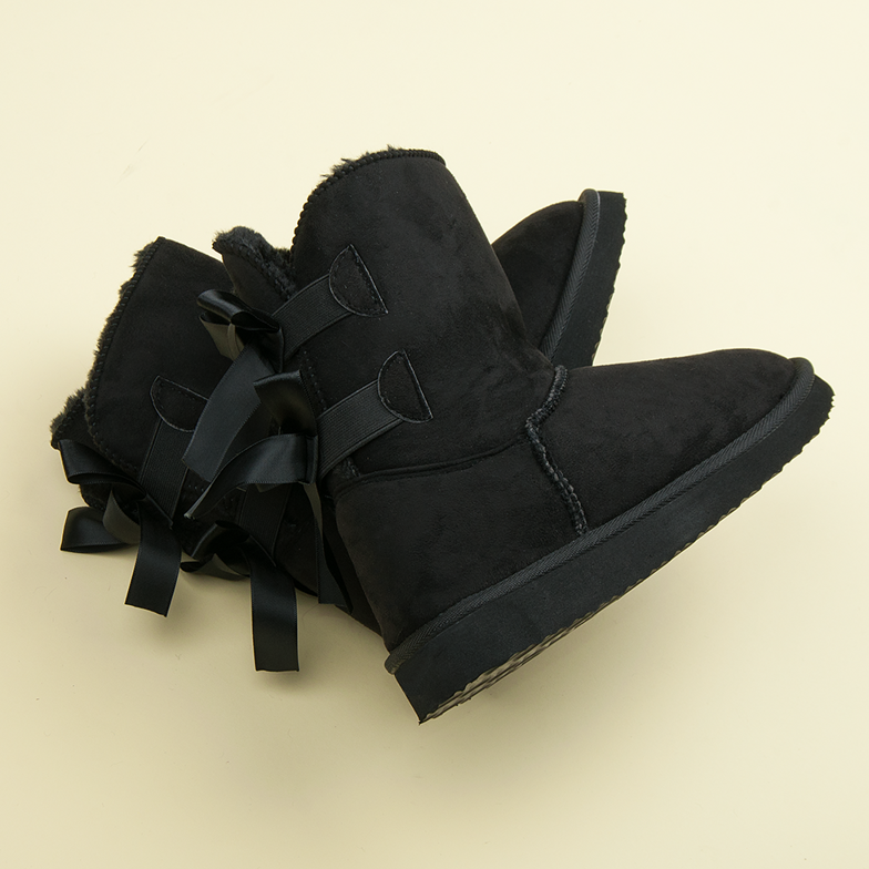 Bello Star Mukluki s luky černá 1