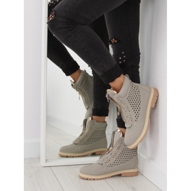 Prolamované balmanasy, zlatošedý slider R103 Grey šedá 1