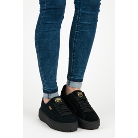 Puma platforma trace WN`S černá 5