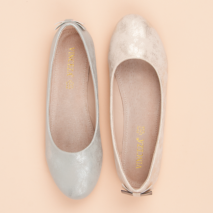 Růžové balerínky vinceza růžový 1