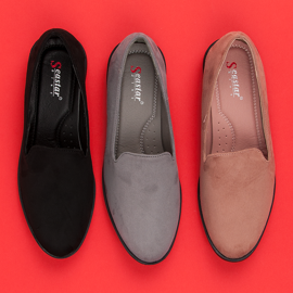 Seastar Semišové pány šedá 2