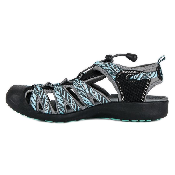 American Club Uzavřené americké sandály šedá 1