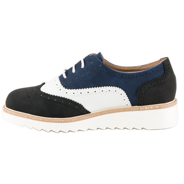 Vázané dámské boty černá 2