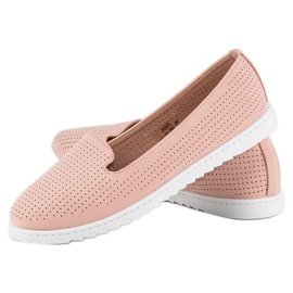 Nio Nio Růžové prolamované lordy růžový 1