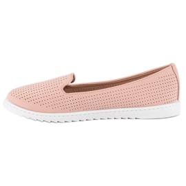 Nio Nio Růžové prolamované lordy růžový 2