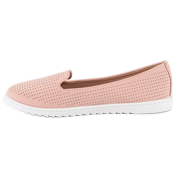 Nio Nio Růžové prolamované lordy růžový 2