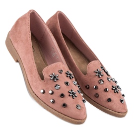 Růžoví páni s kamínky růžový 1